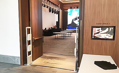 RFID高頻開(kāi)放式通道用于會(huì)展簽到管理