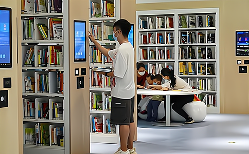 RFID圖書標(biāo)簽,圖書盤點,安全門,圖書借閱